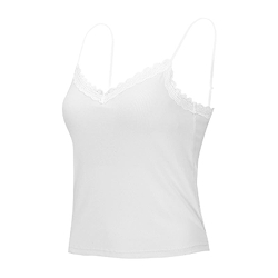 에르고핏 에어코튼 브이넥 캐미탑