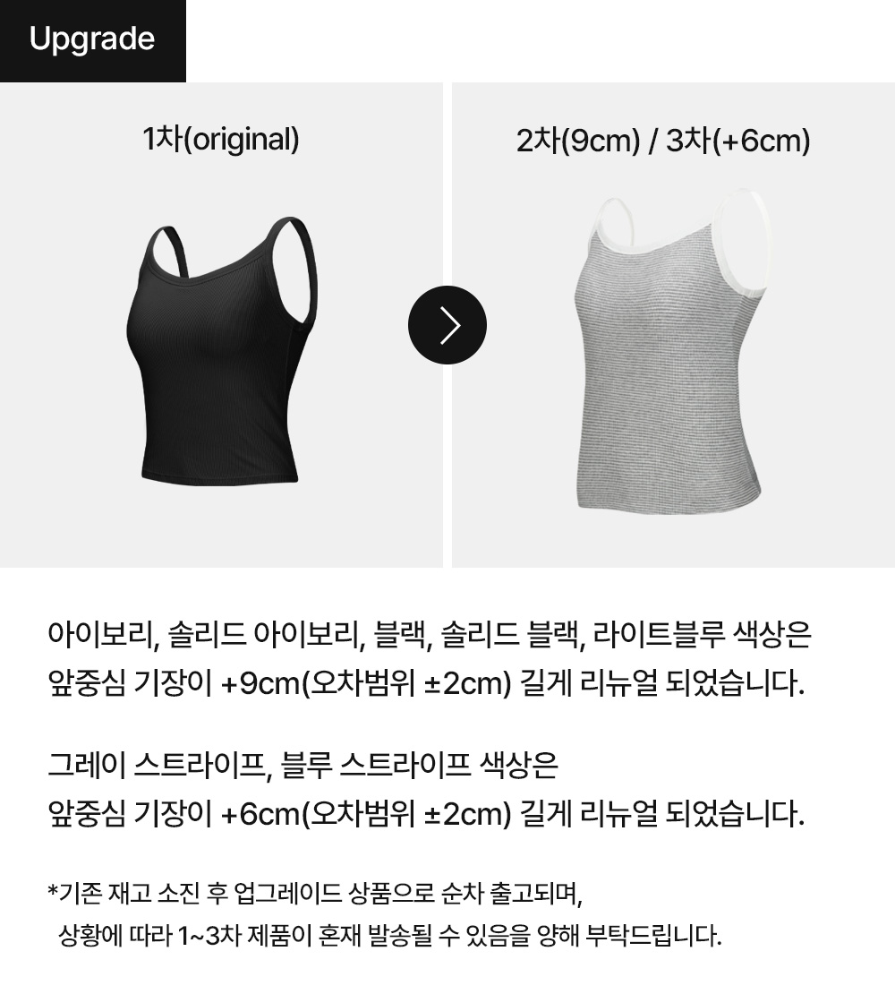 앞중심 기장